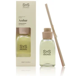 Ambientador Mikado de Azahar Origins SYS Aromas 250 ml | Aroma Floral Mediterráneo | Relajante