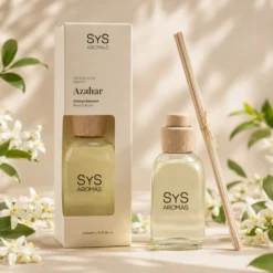 Ambientador Mikado de Azahar Origins SYS Aromas 250 ml | Aroma Floral Mediterráneo | Relajante