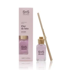 Ambientador Mikado de Flor de Loto Origins SYS Aromas 45 ml | Aroma Floral y Oriental | Relajante