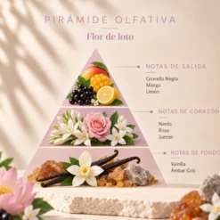 Ambientador Mikado de Flor de Loto Origins SYS Aromas 90 ml | Aroma Floral y Oriental | Relajante