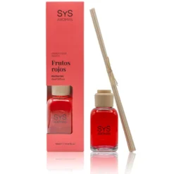 Ambientador Mikado de Frutos Rojos Origins SYS Aromas 90 ml | Aroma Dulce y Afrutado | Energizante