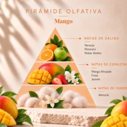 Ambientador Mikado de Mango Origins SYS Aromas 90 ml | Aroma Tropical y Afrutado | Energizante