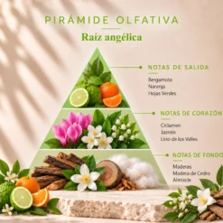 Ambientador Mikado de Raíz Angélica Origins SYS Aromas 250 ml | Aroma Herbal y Balsámico | Refrescante