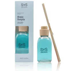 Ambientador Mikado de Ropa Limpia Origins SYS Aromas 250 ml | Aroma Fresco y Limpio | Relajante