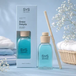 Ambientador Mikado de Ropa Limpia Origins SYS Aromas 250 ml | Aroma Fresco y Limpio | Relajante