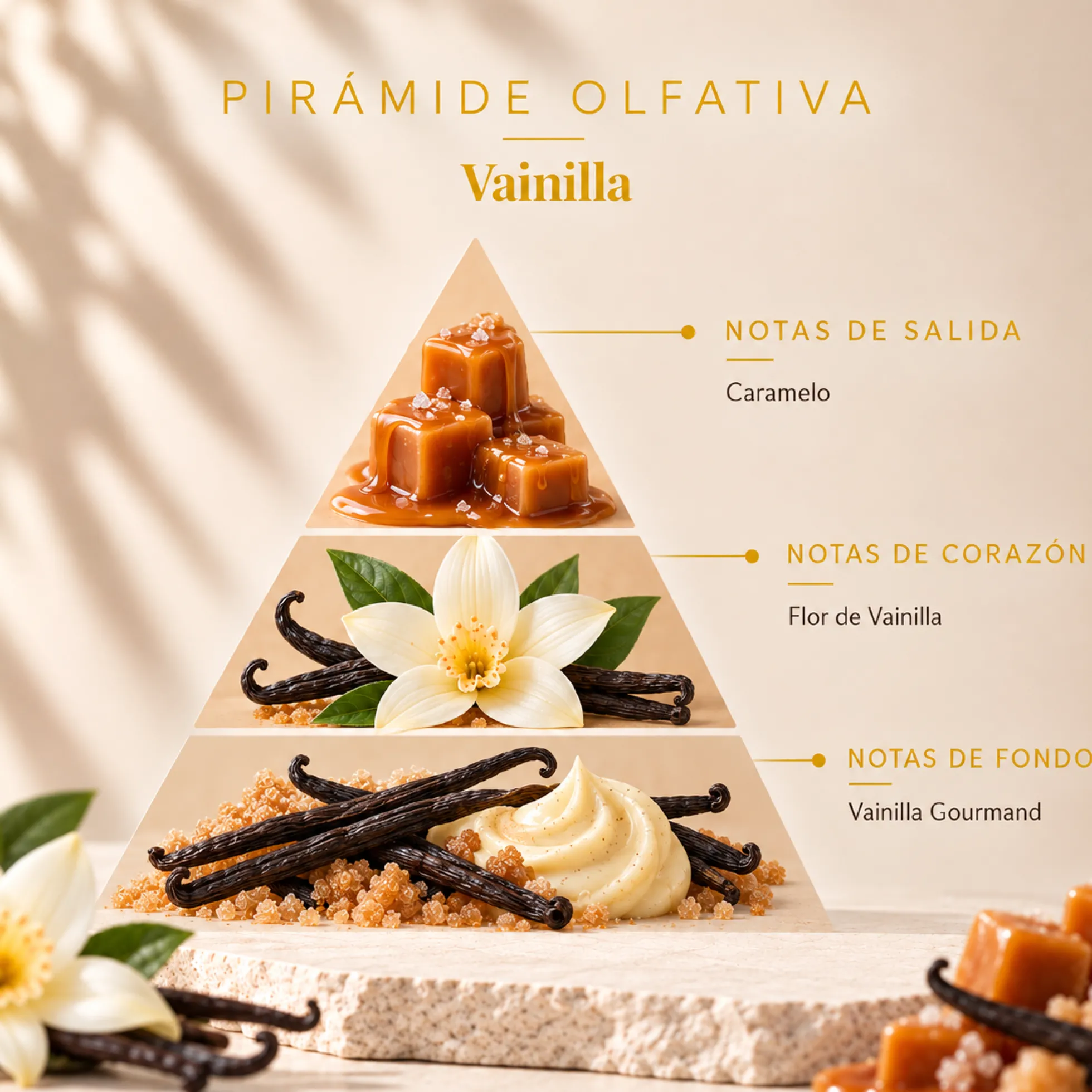 Ambientador Mikado de Vainilla Origins SYS Aromas 90 ml | Aroma Dulce y Caramelizado | Reconfortante