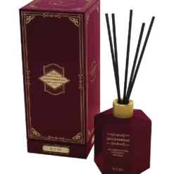 Ambientador mikado Gingerbread Roura 100 ml Jengibre azucarado, canela y nuez moscada