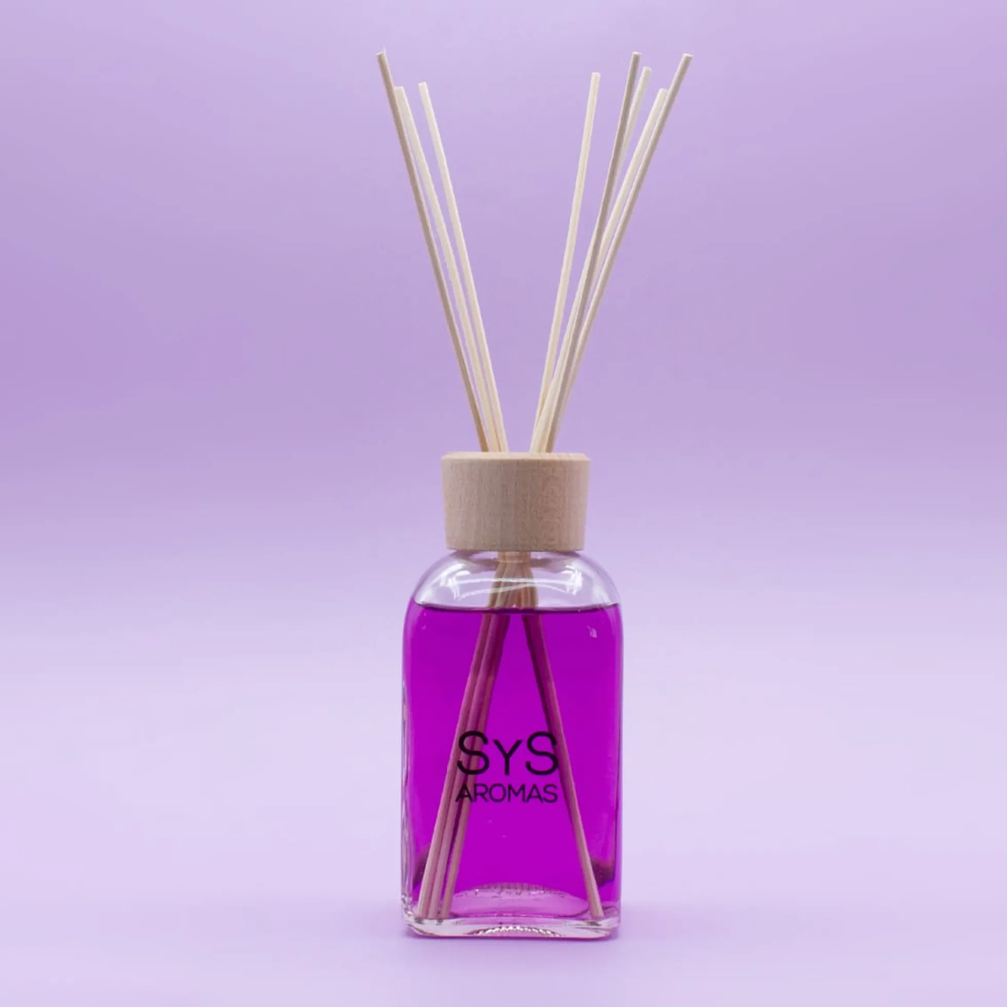 Ambientador Mikado Lavanda Mármol SYS Aromas 220 ml | Aroma Floral y Agreste | Relajante