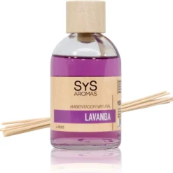 Ambientador Mikado Lavanda SYS Aromas 100 ml | Aroma Floral y Agreste | Relajante