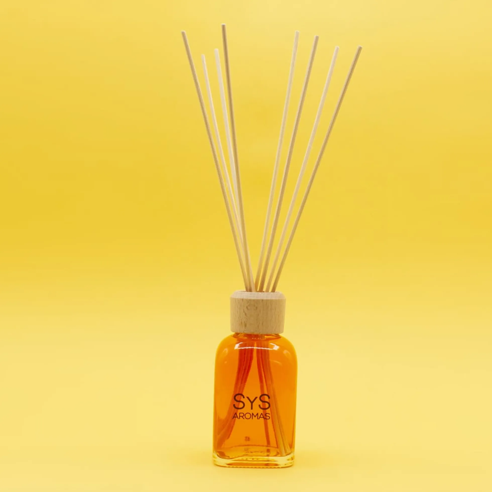 Ambientador Mikado Mango Mármol SYS Aromas 100 ml | Aroma Tropical y Afrutado | Energizante