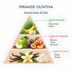 Ambientador Mikado Manzana Ácida SYS Aromas 100 ml | Aroma Afrutado y Ácido | Refrescante