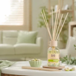 Ambientador Mikado Pistacho SYS Aromas 50 ml | Aroma Dulce y Gourmand | Cálido y Envolvente