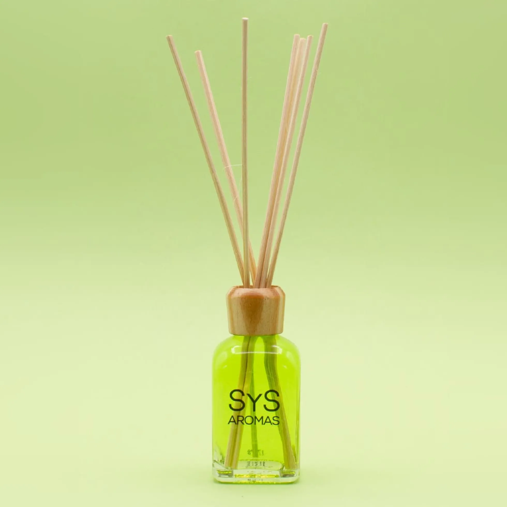 Ambientador Mikado Raíz Angélica Mármol SYS Aromas 50 ml | Aroma Herbal y Balsámico | Refrescante