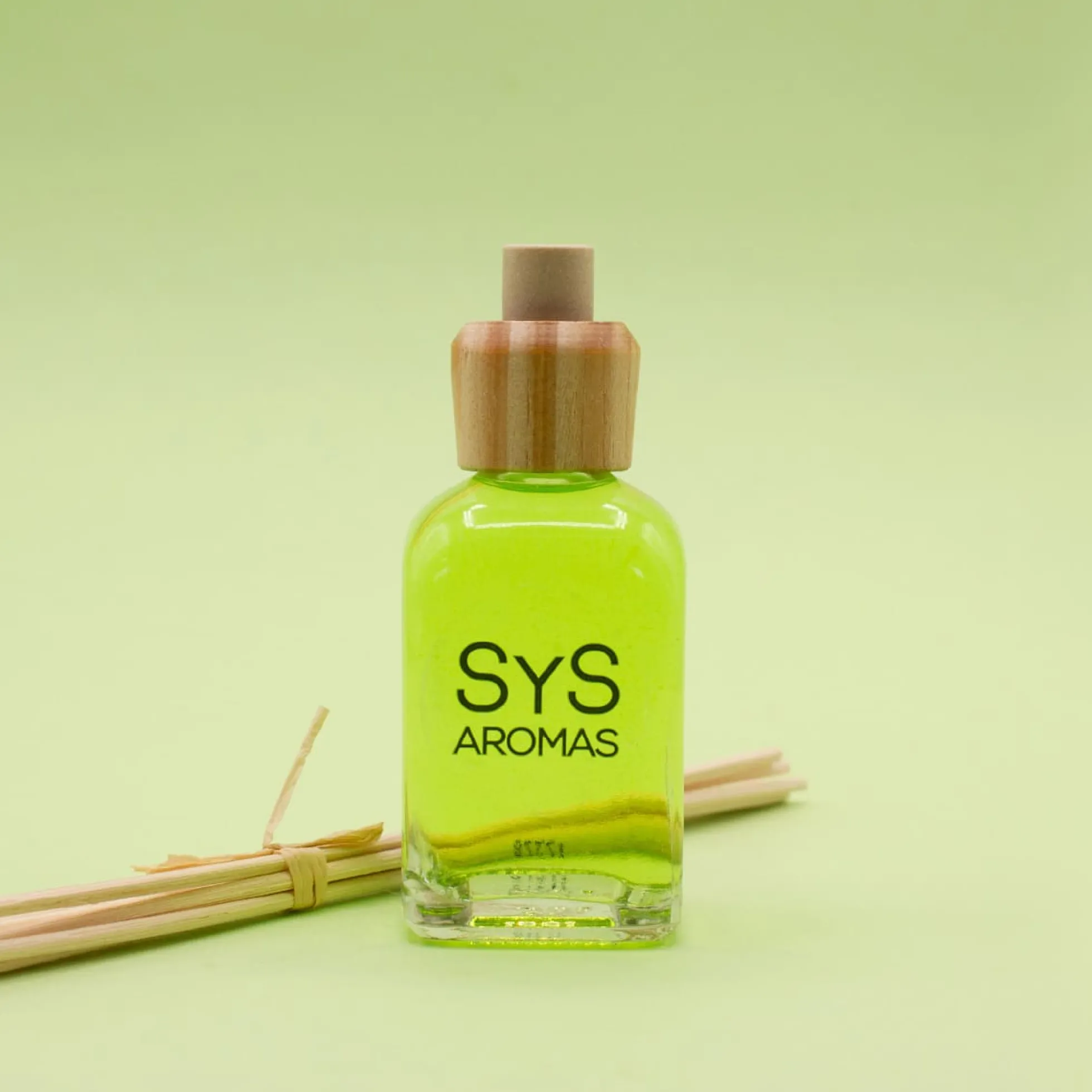 Ambientador Mikado Raíz Angélica Mármol SYS Aromas 50 ml | Aroma Herbal y Balsámico | Refrescante