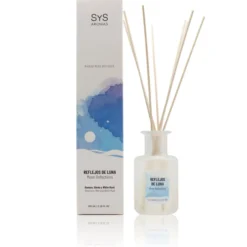 Ambientador Mikado Reflejos de Luna Experience SYS Aromas 100 ml | Aroma Fresco y Mediterráneo | Revitalizante