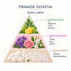 Ambientador Mikado Ropa Limpia Mármol SYS Aromas 50 ml | Aroma Fresco y Limpio | Relajante