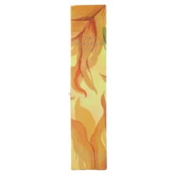 Ambientador mikado vainilla y tonka en frasco rayado amarillo Roura 100 ml