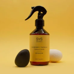 Ambientador Pulverizador Cachemir y Vainilla SYS Aromas 300 ml | Colección 1991 | Aroma Dulce y Cálido | Reconfortante