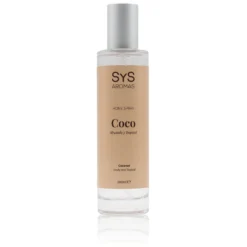 Ambientador Pulverizador Coco Origins SYS Aromas 100 ml | Aroma Dulce y Afrutado | Relajante