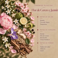Ambientador Pulverizador Flor de Cerezo y Jazmín SYS Aromas 100 ml | Floral y Dulce | Relajante