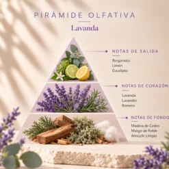 Ambientador Pulverizador Lavanda Origins SYS Aromas 100 ml | Aroma Floral y Agreste | Relajante