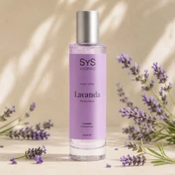 Ambientador Pulverizador Lavanda Origins SYS Aromas 100 ml | Aroma Floral y Agreste | Relajante