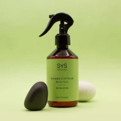 Ambientador Pulverizador Madera y Vetiver SYS Aromas 300 ml | Colección 1991 | Aroma Amaderado y Cítrico | Sofisticado