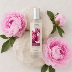 Ambientador Pulverizador Peonía Japonesa y Cedro SYS Aromas 100 ml | Floral y Amaderado | Armonizante