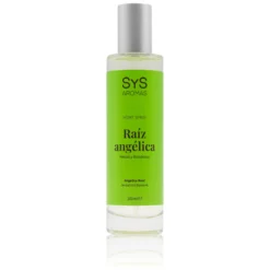 Ambientador Pulverizador Raíz Angélica Origins SYS Aromas 100 ml | Aroma Herbal y Balsámico | Refrescante