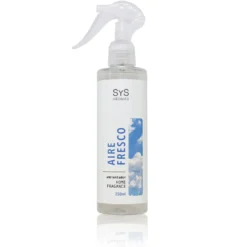 Ambientador Spray Aire Fresco SYS Aromas 250 ml | Aroma Fresco y Mediterráneo | Revitalizante
