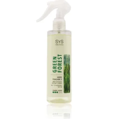 Ambientador Spray Green Forest SYS Aromas 250 ml | Aroma Herbal y Balsámico | Refrescante