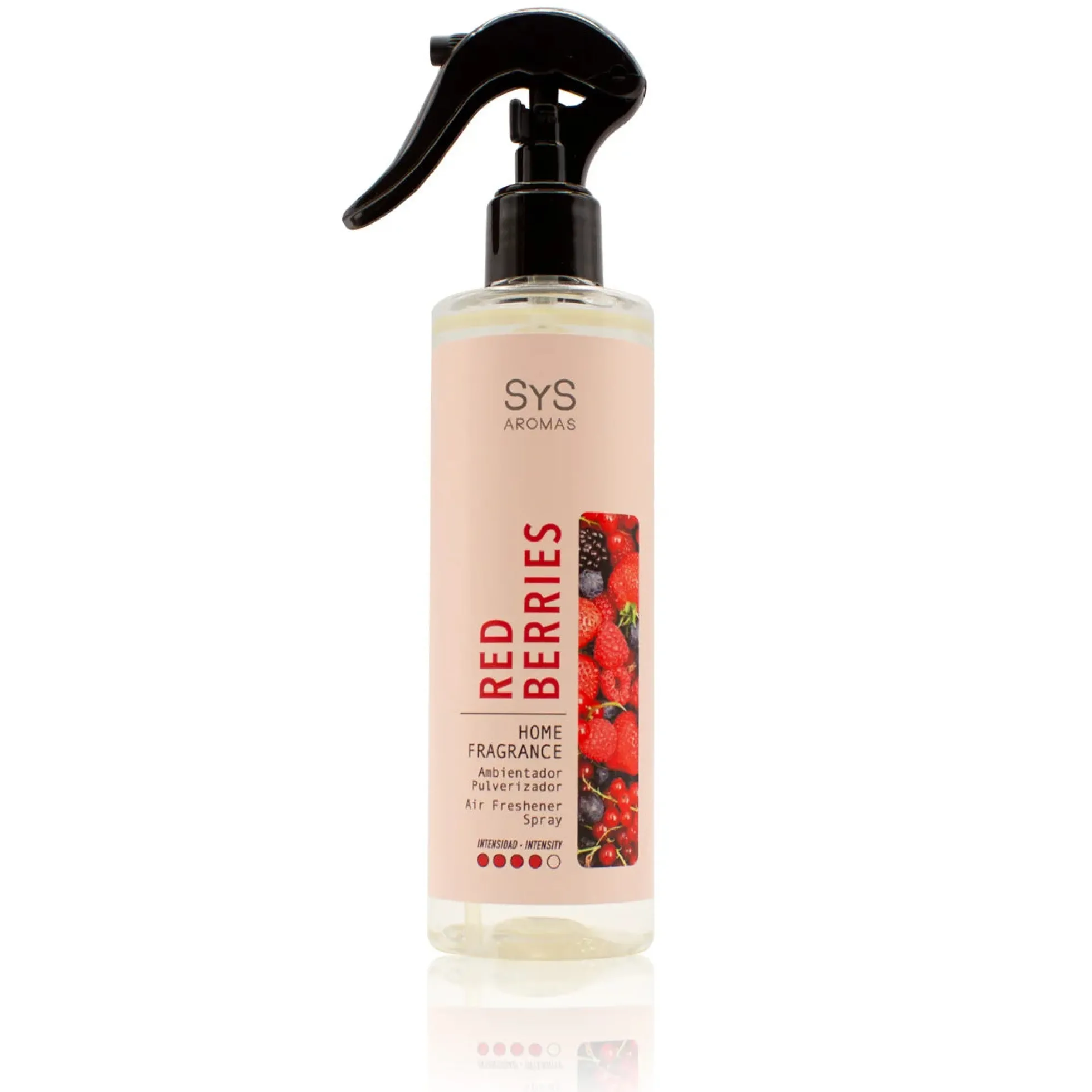 Ambientador Spray Red Berries SYS Aromas 250 ml | Aroma Afrutado y Dulce | Energizante
