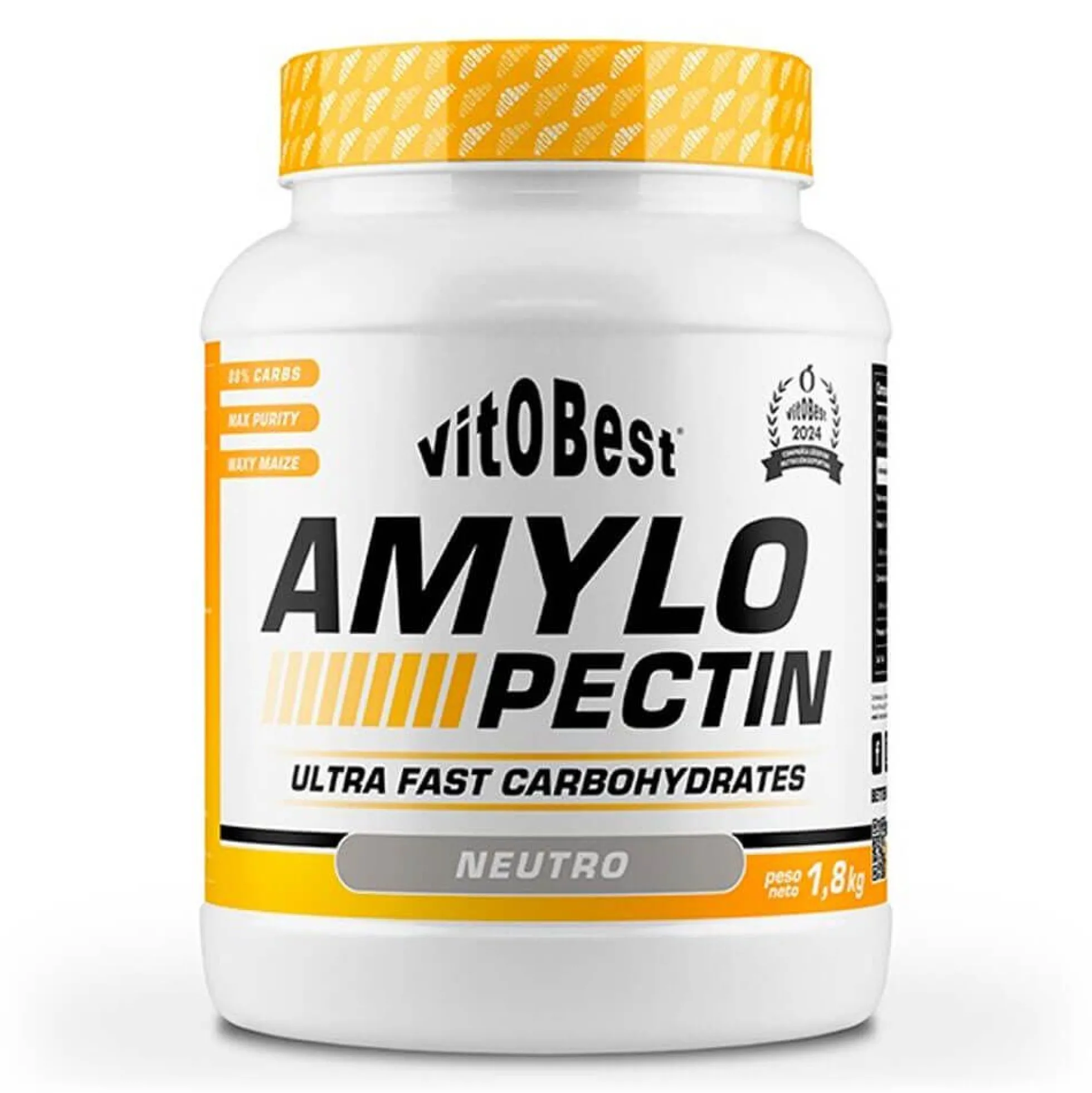 Amilopectina - 1,8kg - Neutro - Amilopectina - Vitobest