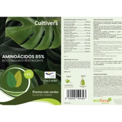 Aminoácidos 85% Cultivers 5 Kg