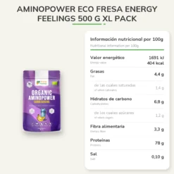 Aminopower eco fresa Energy Feelings 500 g XL Pack