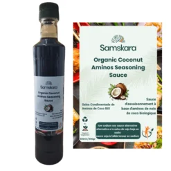 Aminos De Coco Bio - 500ml | Superalimento Ecológico Vegano Para Batidos, Smoothies Y Zumos, Sin Azúcares Añadidos