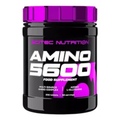 Amino 5600 - 200 Tabletas - Aminoácidos - Scitec Nutrition