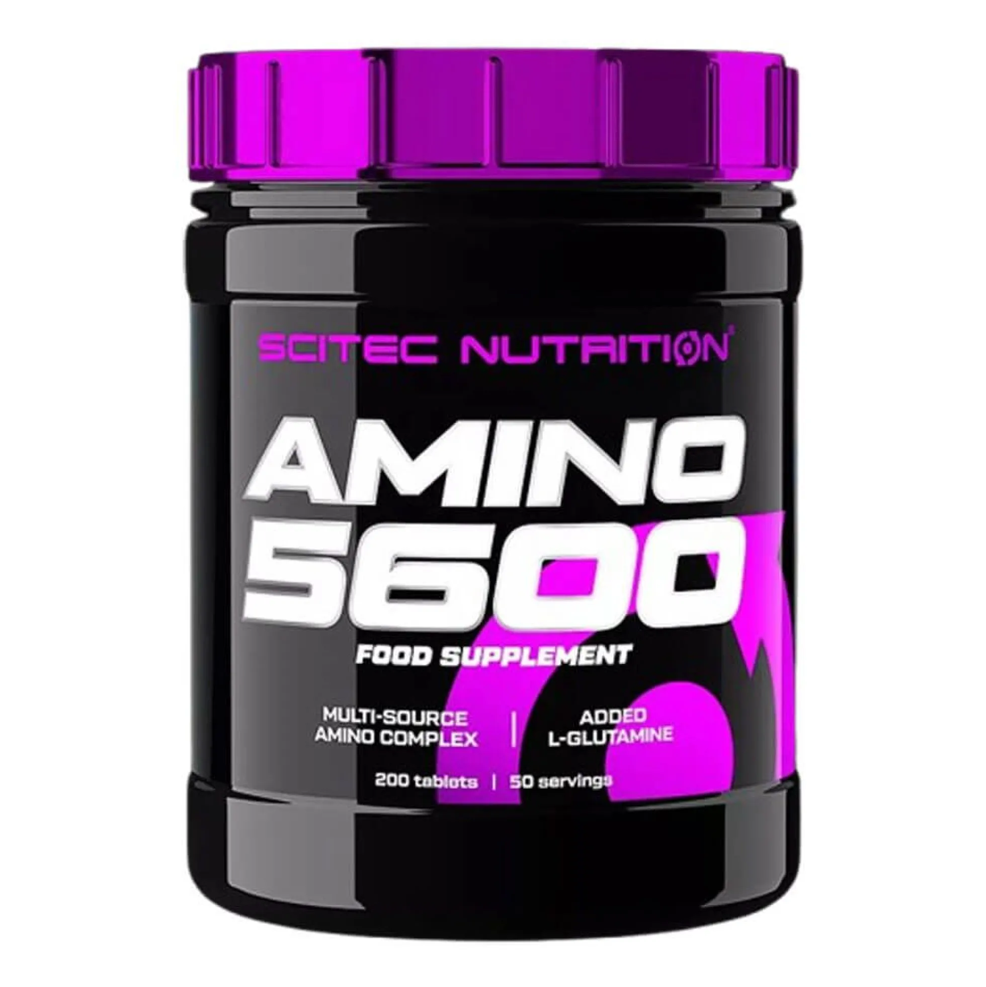 Amino 5600 - 200 Tabletas - Aminoácidos - Scitec Nutrition