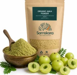 Amla En Polvo Bio | Samskara | Para Cabello Y Piel | Fuente Natural De Vitamina C, Colágeno Y Calcio - 1kg