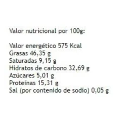 Anacardos Bio 1 Kg