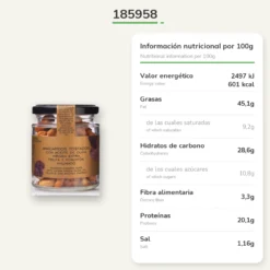Anacardos con AOVE, Trufa y Pimentón La Chinata 110 g