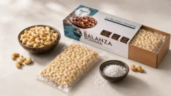 Anacardos Crudos Jumbo Premium - Envasados Al Vacío - 800 G | Fruto Seco Ecológico Premium, Snack Vegano Natural