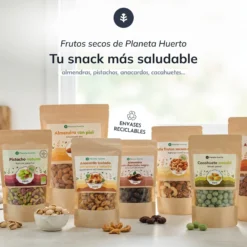 Anacardo tostado con queso y cebolla Planeta Huerto 250 g