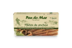 Anchoa en aceite de oliva ecológico en Lata Pan do Mar 50g