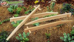 10 Anclajes De Suelo De Madera De Haya I Anclaje De Suelo De Madera Anclaje De Fijación De Clavijas De Madera
