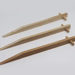 100 Anclajes De Suelo De Madera De Haya I Anclaje De Suelo De Madera Anclaje De Fijación De Clavijas De Madera