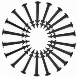 10 Anclajes Para El Suelo, Anclajes Para El Suelo Para Tejido Polar De Jardín, Tejido Polar Para Malas Hierbas