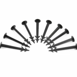 10 Anclajes Para El Suelo, Anclajes Para El Suelo Para Tejido Polar De Jardín, Tejido Polar Para Malas Hierbas