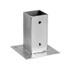 Anclaje Valla Metalico 9x9x15cm
