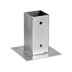 Anclaje Valla Metalico 9x9x15cm